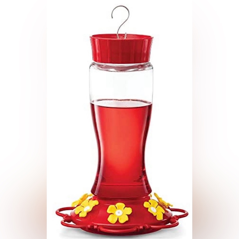 NEW IN BOX Sewanta 30oz Glass Hummingbird Feeder - Picture 6 of 10
